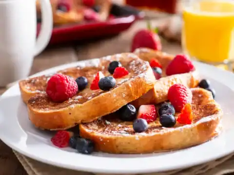 Brioche façon pain perdu