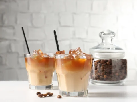 café leccese au lait d'amande