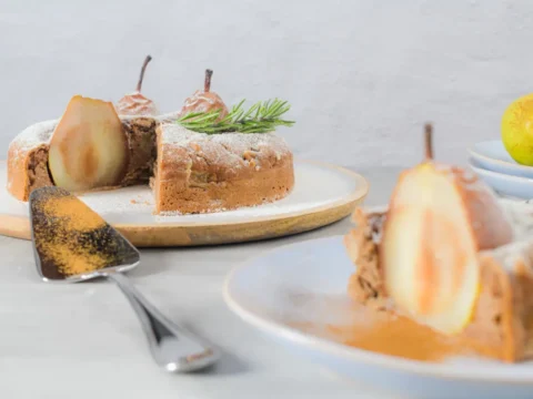Cake aux poires