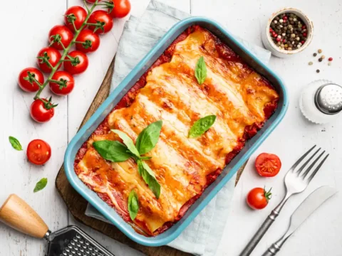 cannelloni farcis ricotta épinards