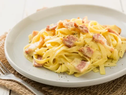 Carbonara traditionnelle
