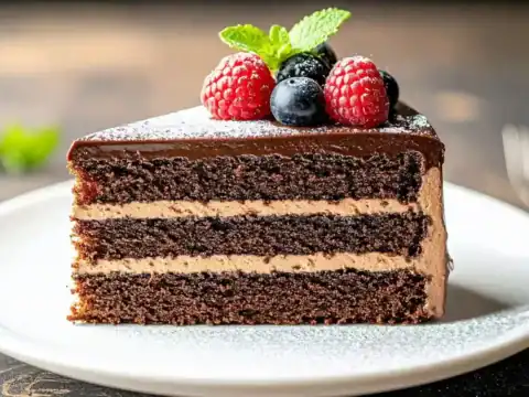 Gâteau au chocolat moelleux