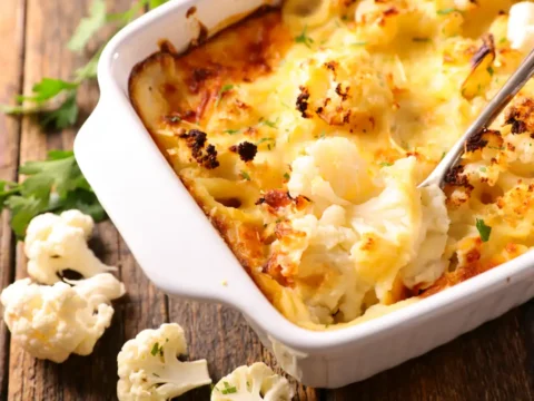 Gratin de chou-fleur facile