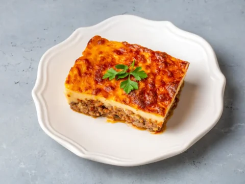 moussaka au thermomix aux aubergines