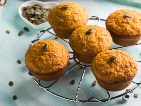 muffins au butternut moelleux