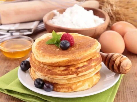 pancakes faciles et rapides
