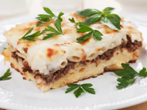 Pasticcio traditionnel