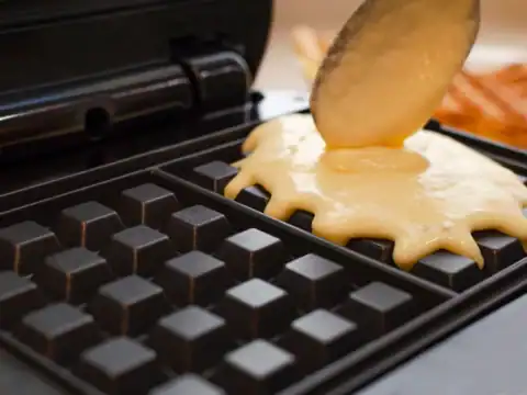 pâte à gaufres