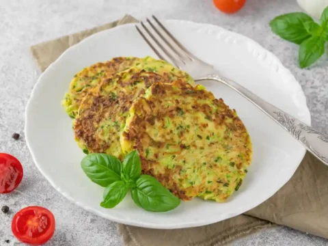 röstis de courgettes croustillants