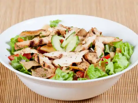 Salade de poulet