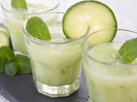 Smoothie au concombre