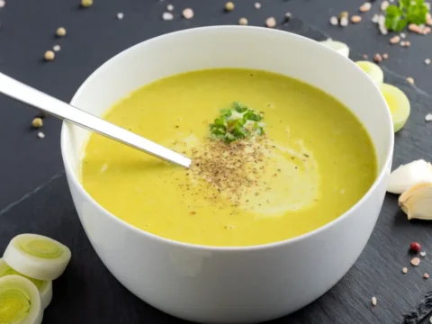 soupe poireaux thermomix onctueuse