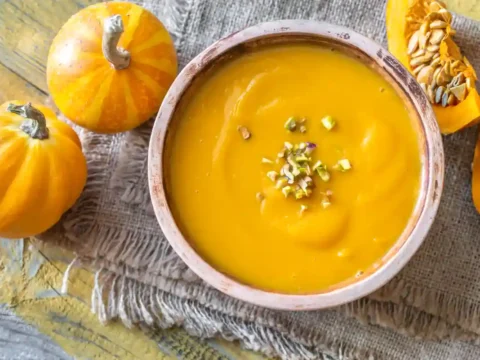 velouté de courge onctueux maison