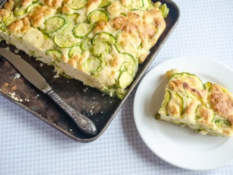 cake au chèvre et courgette moelleux