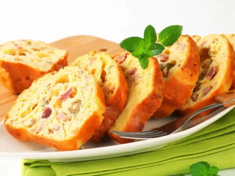 cake jambon olive thermomix