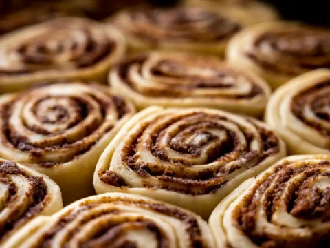 Cinnamon rolls faciles