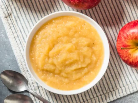 compote de pommes thermomix