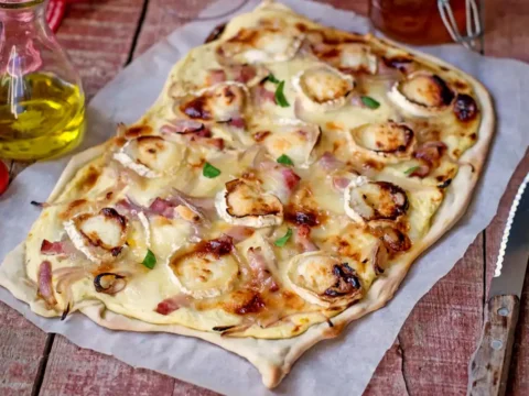flammekueche tarte flambée alsacienne