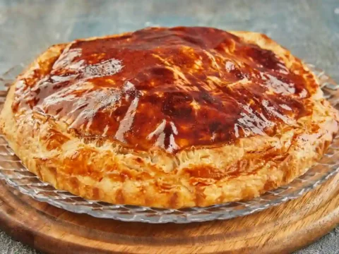 Galette des rois frangipane