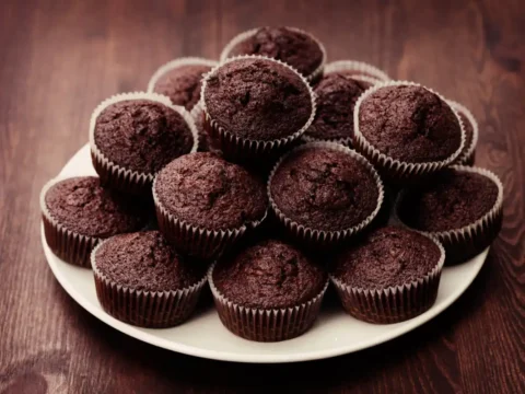 mini muffins tout chocolat Thermomix