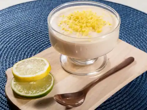 Mousse mascarpone citron