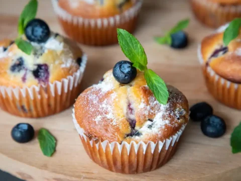 muffins myrtilles moelleux maison