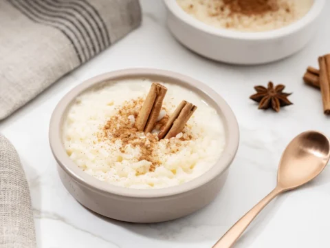 Riz au lait crémeux