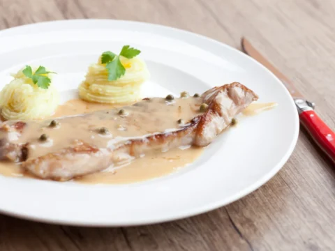 sauce au poivre facile et onctueuse