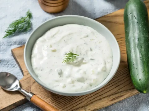 tzatziki maison au yaourt grec