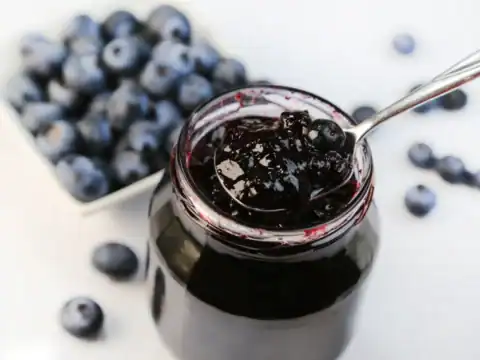 Confiture de myrtilles