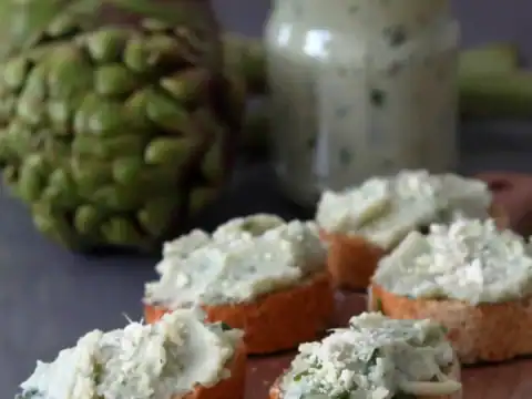 Crème d'artichaut