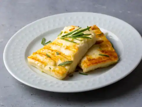 Halloumi grillé