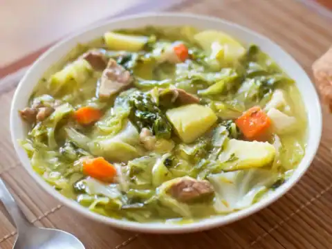Soupe aux choux régime