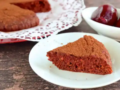 cake betterave et chocolat
