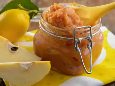 Confiture de coings