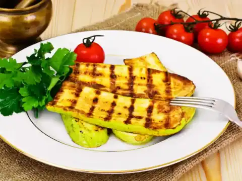 Courgettes grillées
