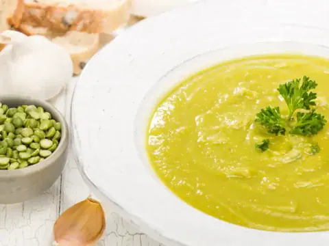 Purée de pois cassés au Thermomix