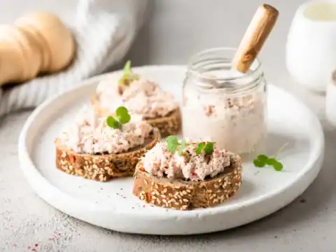 Rillettes de thon au Thermomix