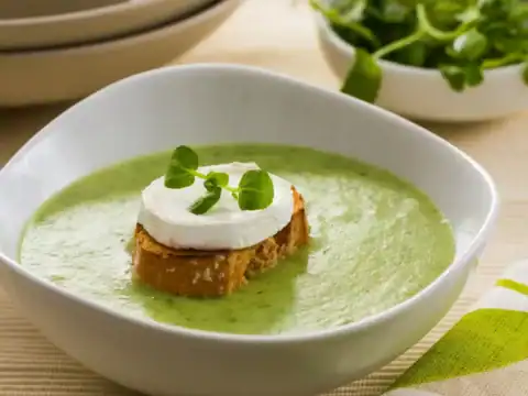 soupe de cresson