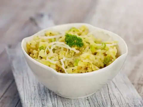 Risotto poireaux Cookeo