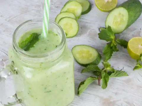 Smoothie brûle-graisse